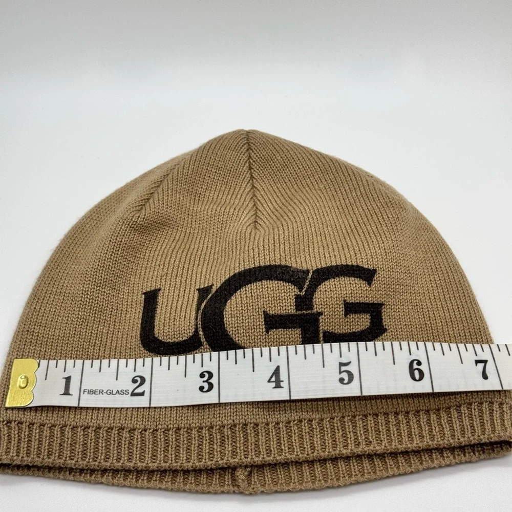 UGG Camel Brown Beanie Baby